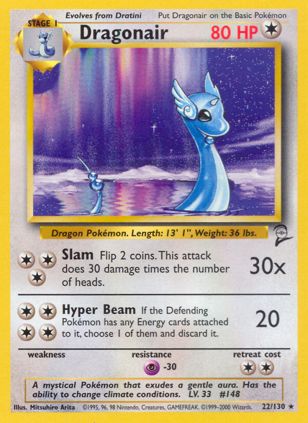 Dragonair (22/130) [Base Set 2] | Gamers Paradise