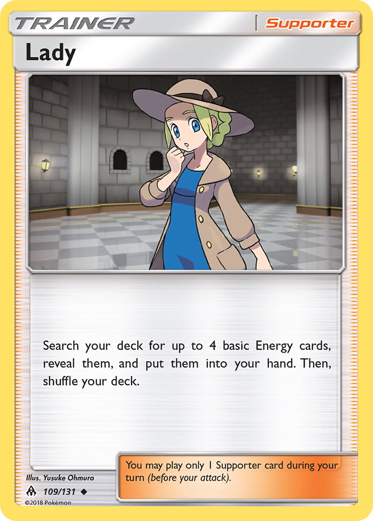 Lady (109/131) [Sun & Moon: Forbidden Light] | Gamers Paradise