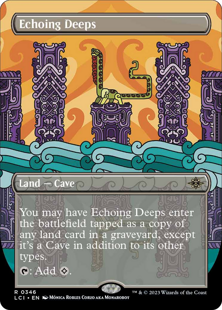Echoing Deeps (Borderless) [The Lost Caverns of Ixalan] | Gamers Paradise