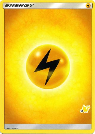 Lightning Energy (Pikachu Stamp #12) [Battle Academy 2020] | Gamers Paradise