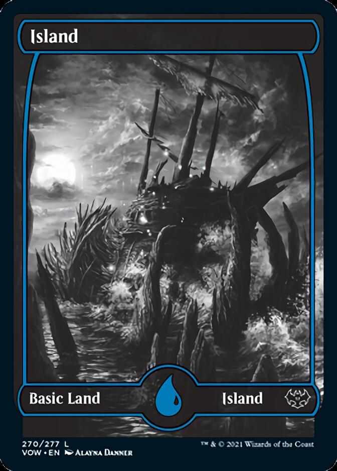 Island (270) [Innistrad: Crimson Vow] | Gamers Paradise