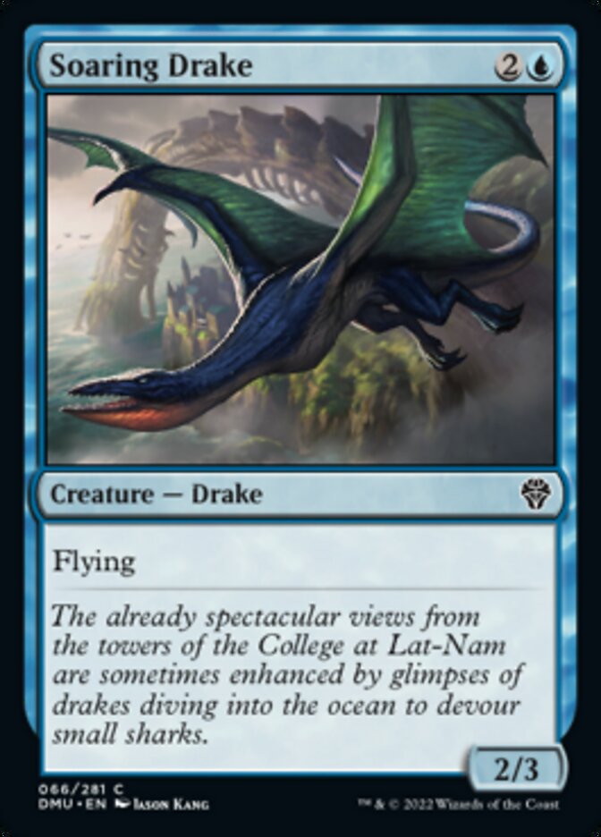 Soaring Drake [Dominaria United] | Gamers Paradise