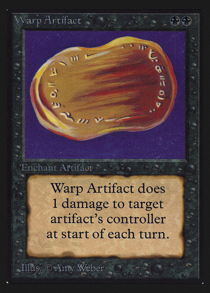 Warp Artifact [International Collectors' Edition] | Gamers Paradise