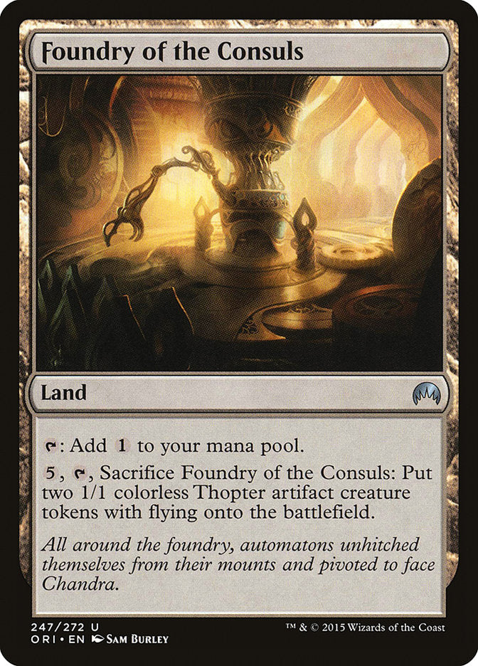 Foundry of the Consuls [Magic Origins] | Gamers Paradise