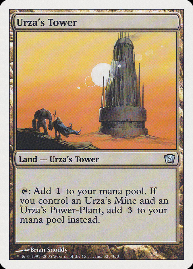 Urza's Tower [Ninth Edition] | Gamers Paradise