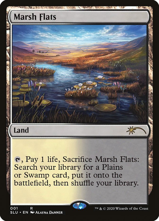Marsh Flats [Secret Lair: Ultimate Edition] | Gamers Paradise