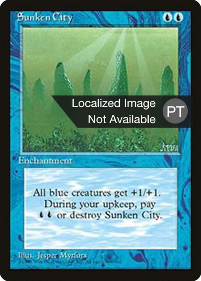 Sunken City [Fourth Edition (Foreign Black Border)] | Gamers Paradise