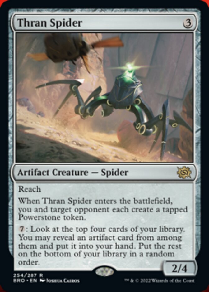 Thran Spider [The Brothers' War] | Gamers Paradise