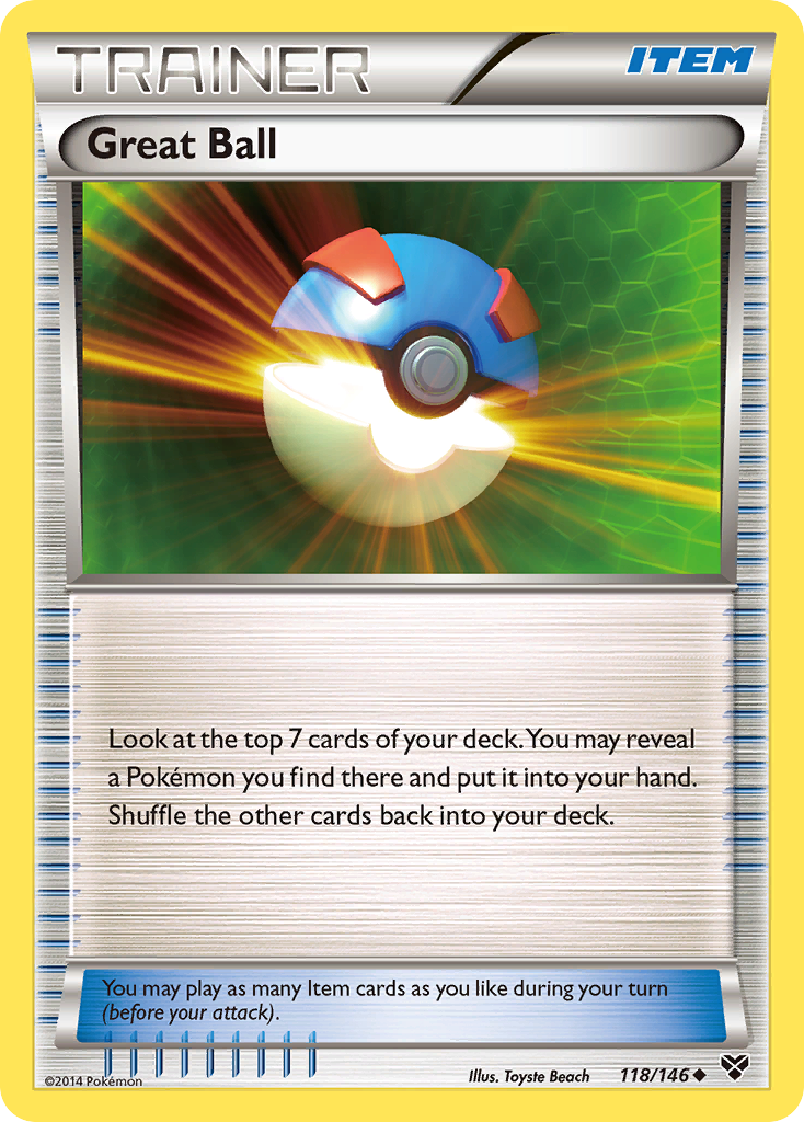 Great Ball (118/146) [XY: Base Set] | Gamers Paradise