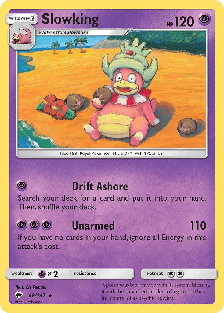 Slowking (48/147) [Sun & Moon: Burning Shadows] | Gamers Paradise