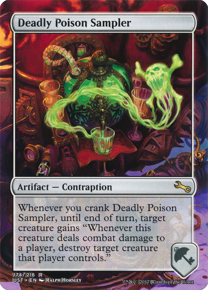 Deadly Poison Sampler [Unstable] | Gamers Paradise