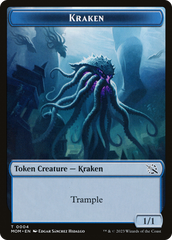 Soldier // Kraken Double-Sided Token [March of the Machine Tokens] | Gamers Paradise