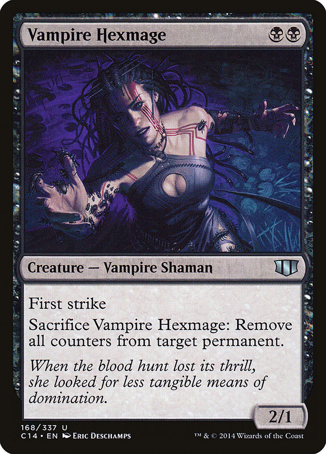 Vampire Hexmage [Commander 2014] | Gamers Paradise
