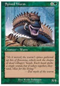 Spined Wurm [Starter 2000] | Gamers Paradise