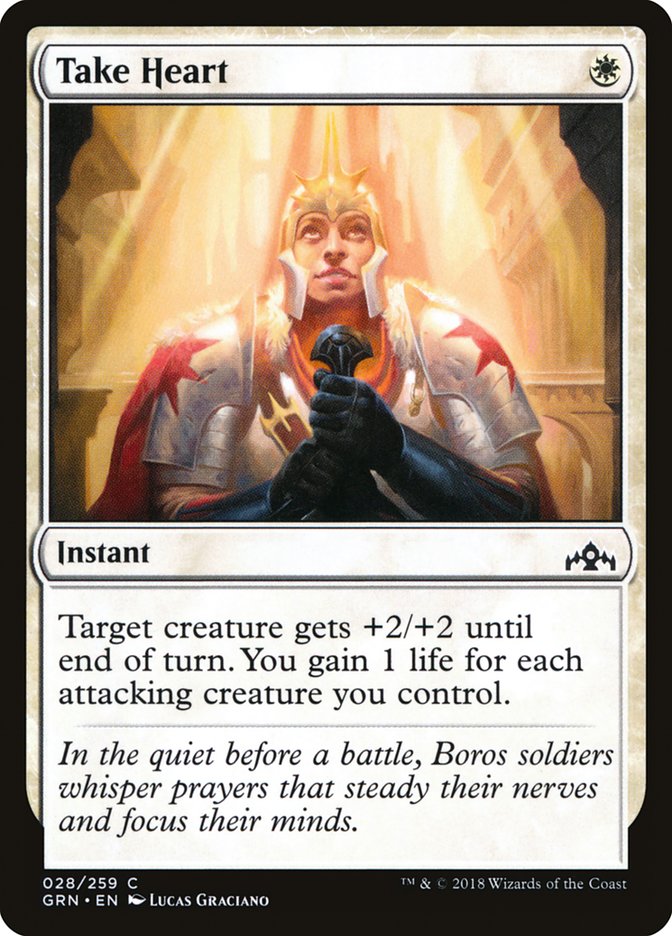 Take Heart [Guilds of Ravnica] | Gamers Paradise