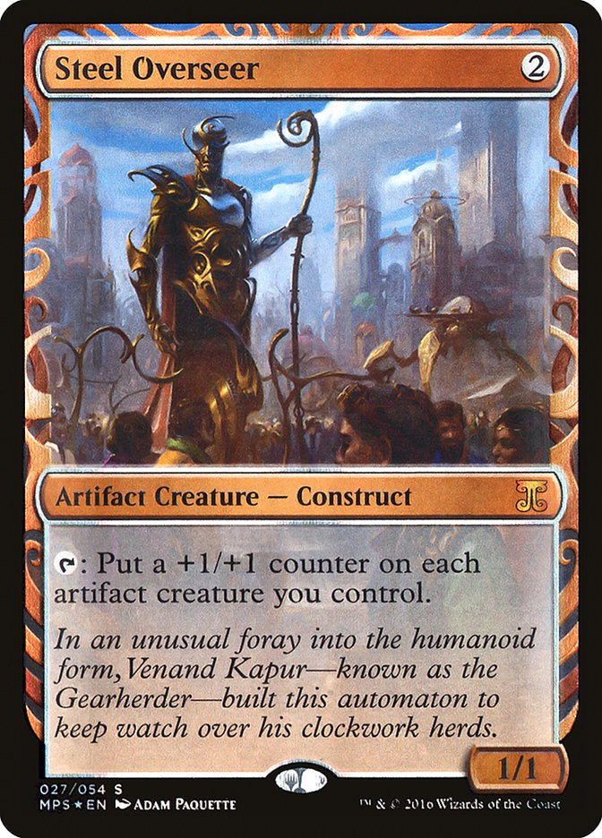 Steel Overseer [Kaladesh Inventions] | Gamers Paradise