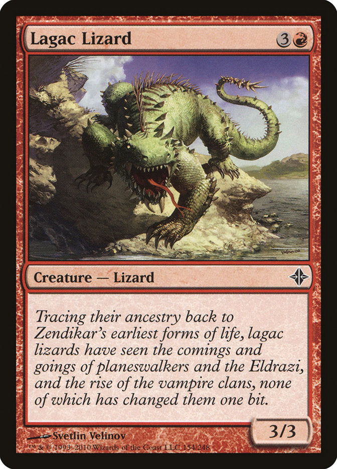 Lagac Lizard [Rise of the Eldrazi] | Gamers Paradise