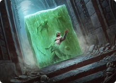 Gelatinous Cube Art Card [Dungeons & Dragons: Adventures in the Forgotten Realms Art Series] | Gamers Paradise