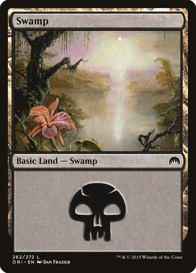 Swamp (262) [Magic Origins] | Gamers Paradise