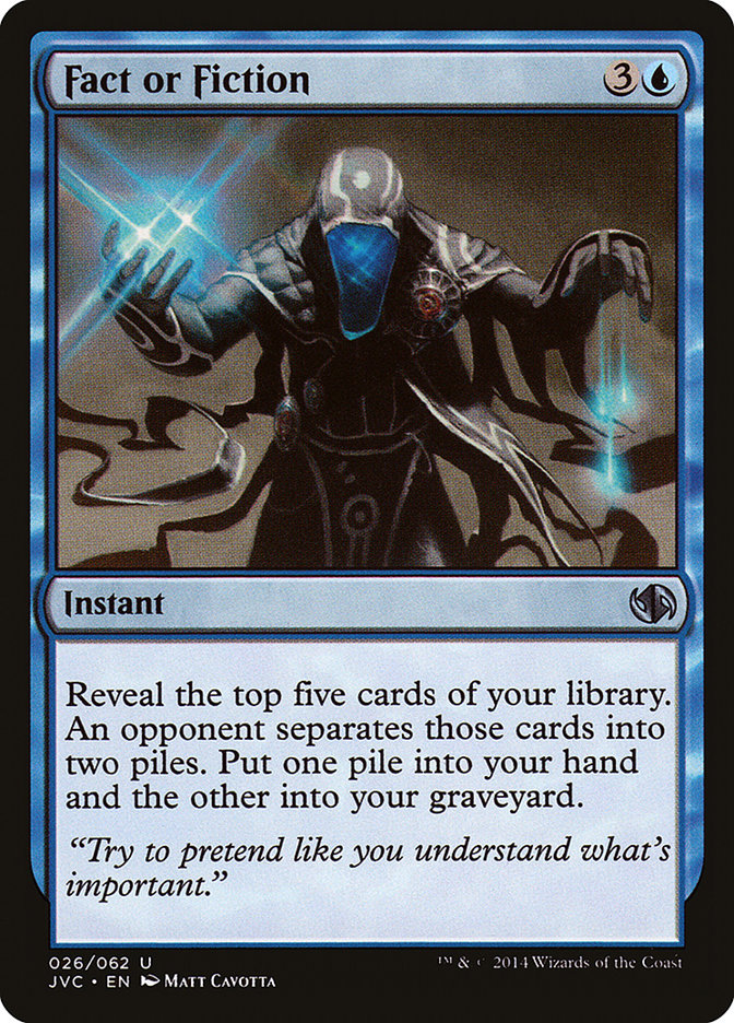 Fact or Fiction [Duel Decks Anthology] | Gamers Paradise