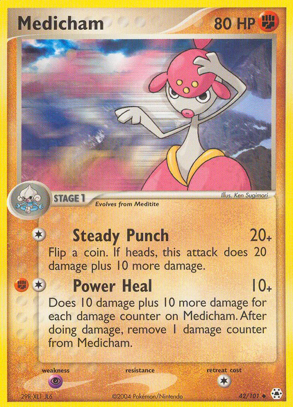Medicham (42/101) [EX: Hidden Legends] | Gamers Paradise