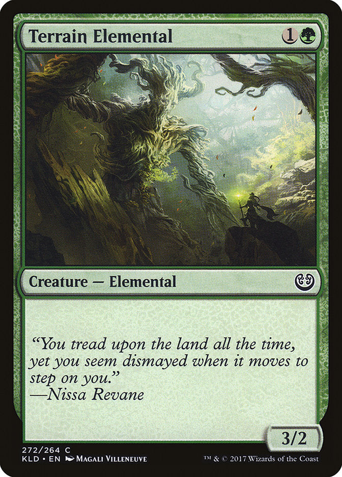 Terrain Elemental (Deck Builders Toolkit) [Kaladesh Promos] | Gamers Paradise