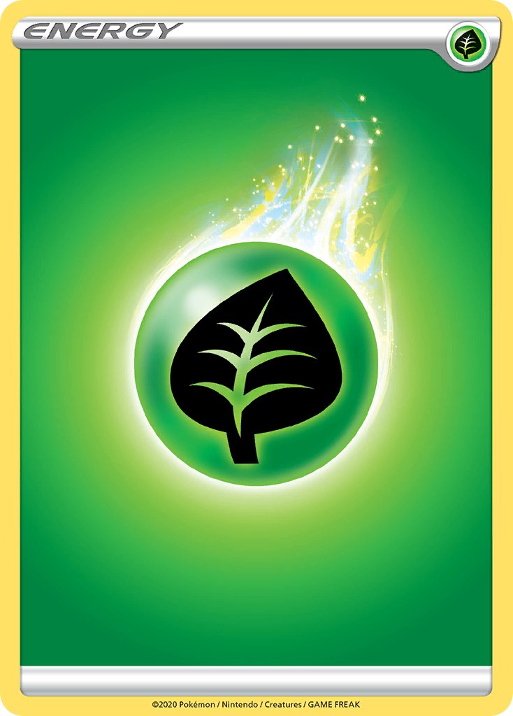Grass Energy [Sword & Shield: Base Set] | Gamers Paradise