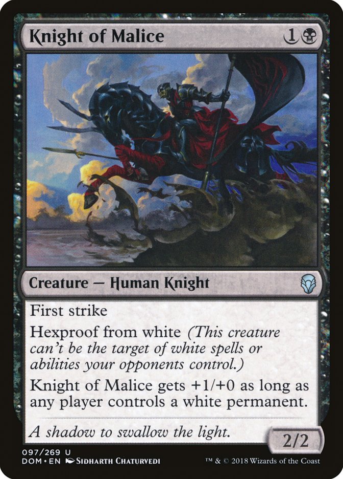 Knight of Malice [Dominaria] | Gamers Paradise