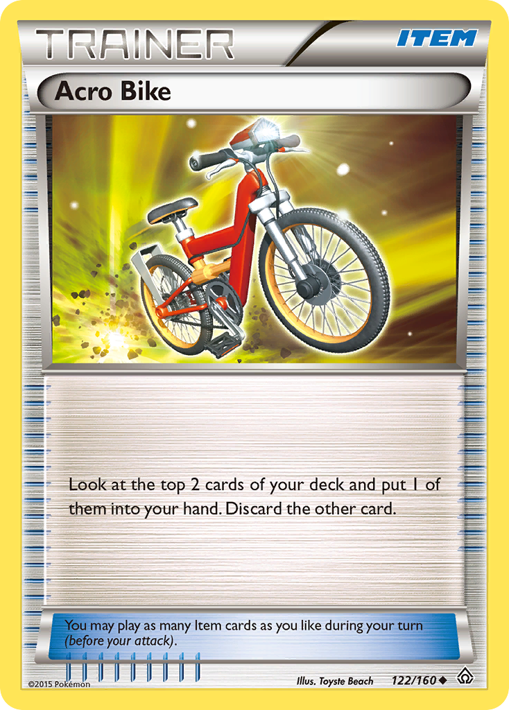 Acro Bike (122/160) [XY: Primal Clash] | Gamers Paradise