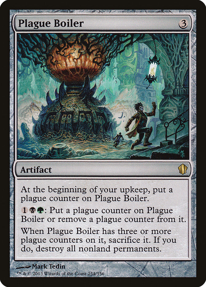 Plague Boiler [Commander 2013] | Gamers Paradise