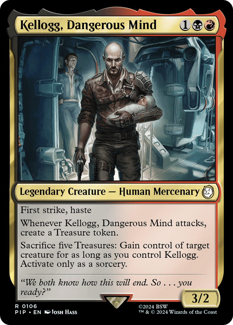 Kellogg, Dangerous Mind [Fallout] | Gamers Paradise