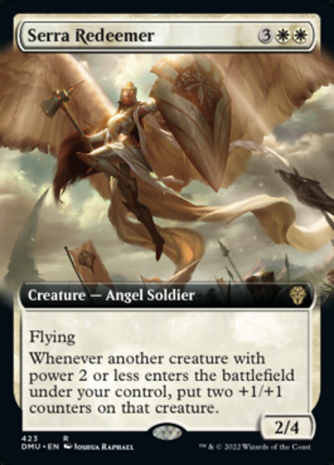 Serra Redeemer (Extended Art) [Dominaria United] | Gamers Paradise