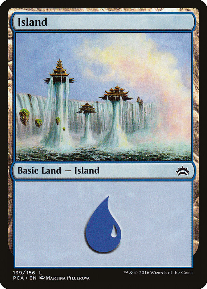 Island (139) [Planechase Anthology] | Gamers Paradise