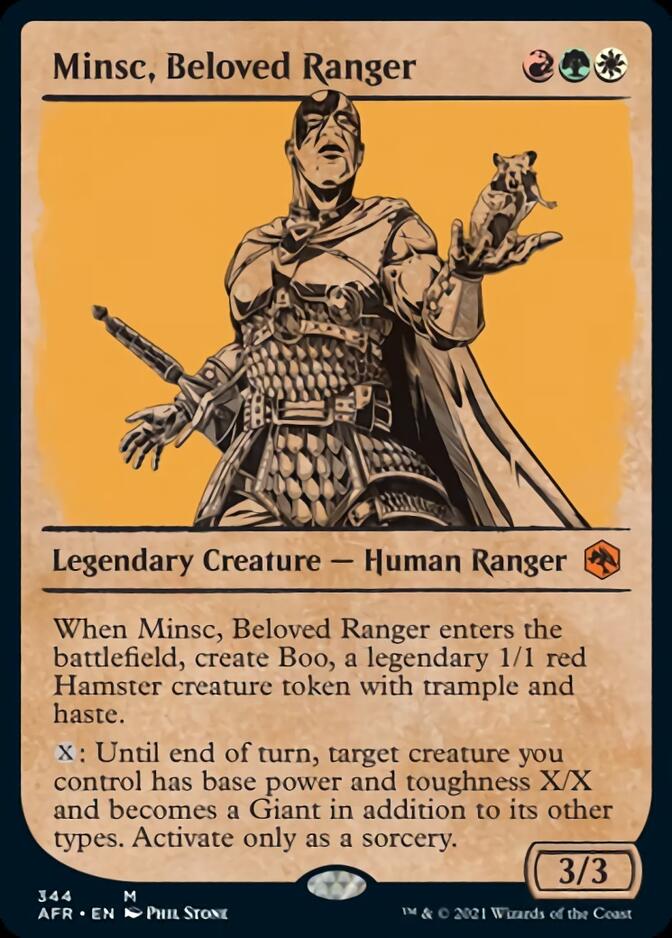 Minsc, Beloved Ranger (Showcase) [Dungeons & Dragons: Adventures in the Forgotten Realms] | Gamers Paradise