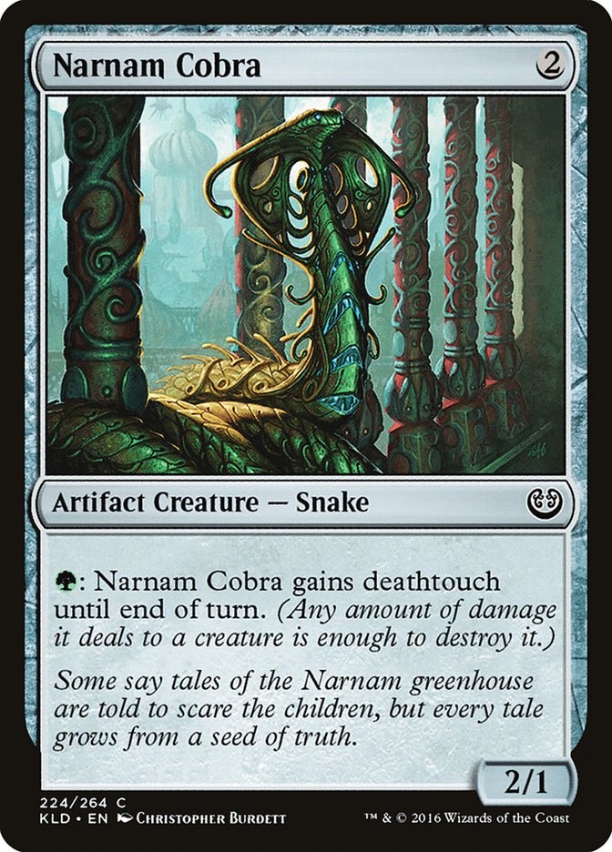 Narnam Cobra [Kaladesh] | Gamers Paradise