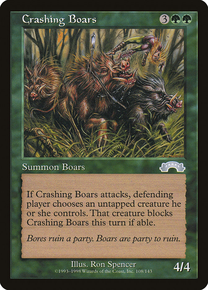 Crashing Boars [Exodus] | Gamers Paradise