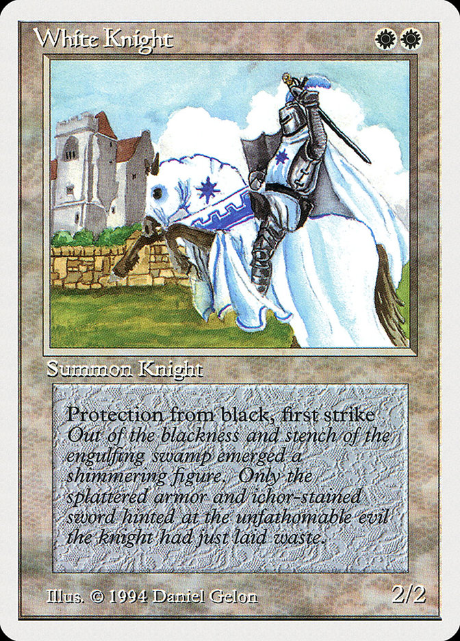 White Knight [Summer Magic / Edgar] | Gamers Paradise