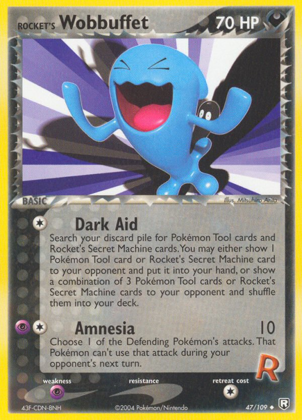 Rocket's Wobbuffet (47/109) [EX: Team Rocket Returns] | Gamers Paradise