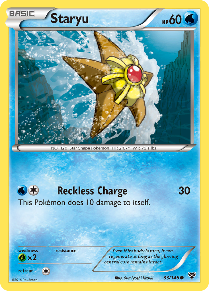 Staryu (33/146) [XY: Base Set] | Gamers Paradise