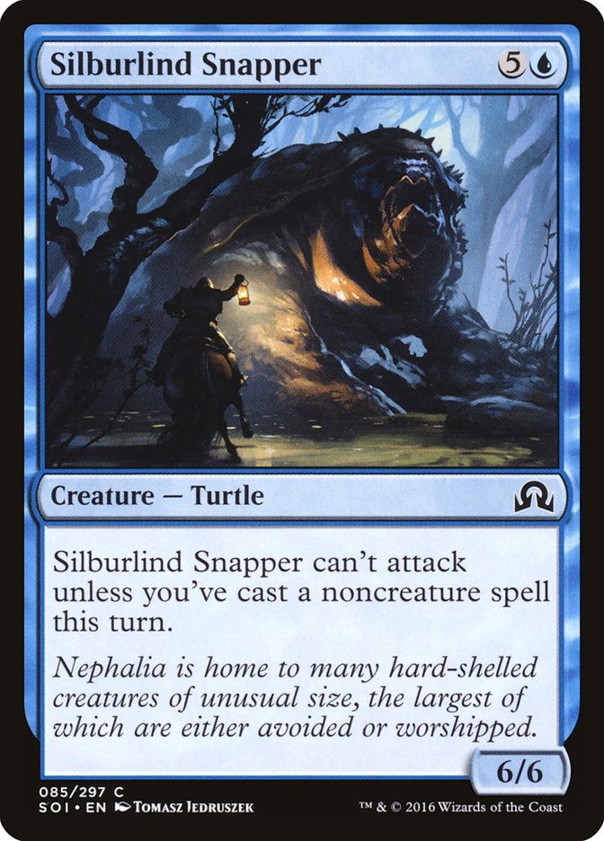 Silburlind Snapper [Shadows over Innistrad] | Gamers Paradise