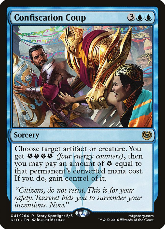 Confiscation Coup [Kaladesh] | Gamers Paradise