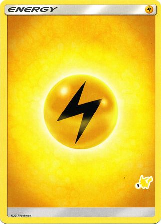 Lightning Energy (Pikachu Stamp #3) [Battle Academy 2020] | Gamers Paradise