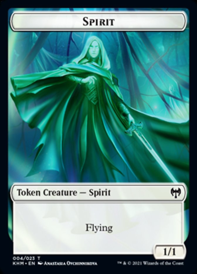 Spirit Token [Kaldheim Tokens] | Gamers Paradise