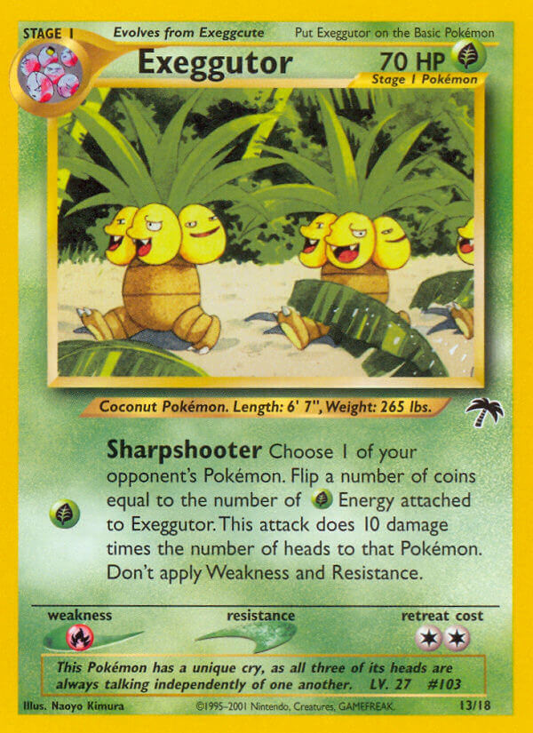 Exeggutor (13/18) [Southern Islands] | Gamers Paradise