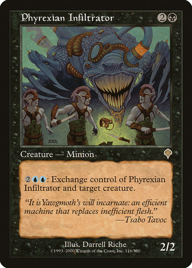 Phyrexian Infiltrator [Invasion] | Gamers Paradise