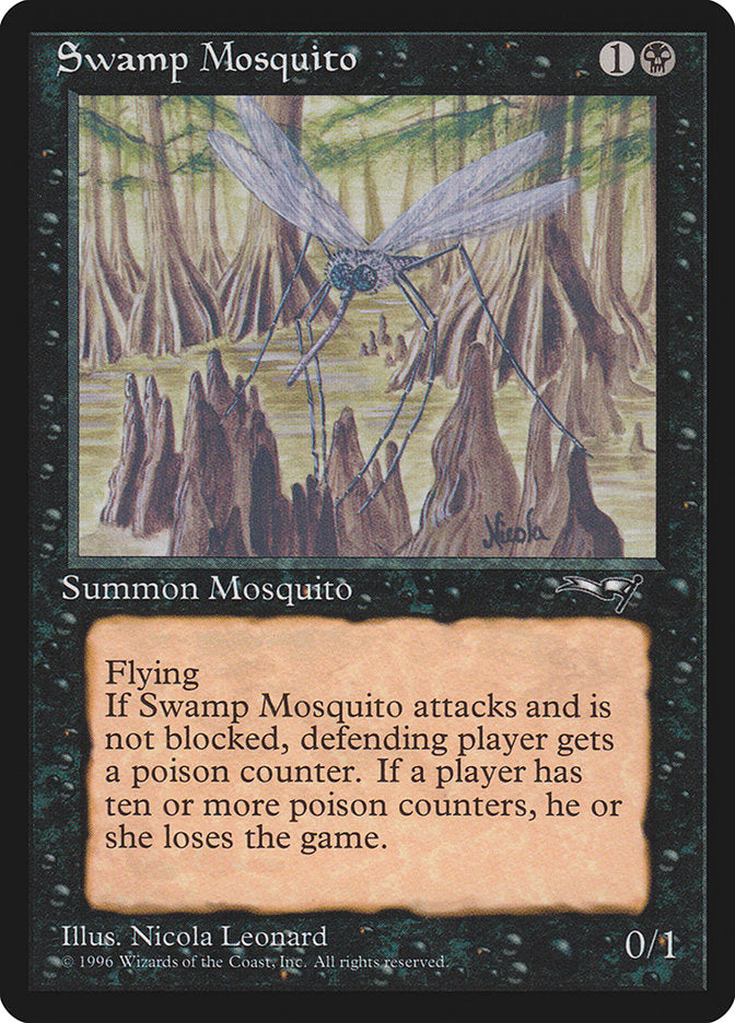 Swamp Mosquito (Facing Forward) [Alliances] | Gamers Paradise