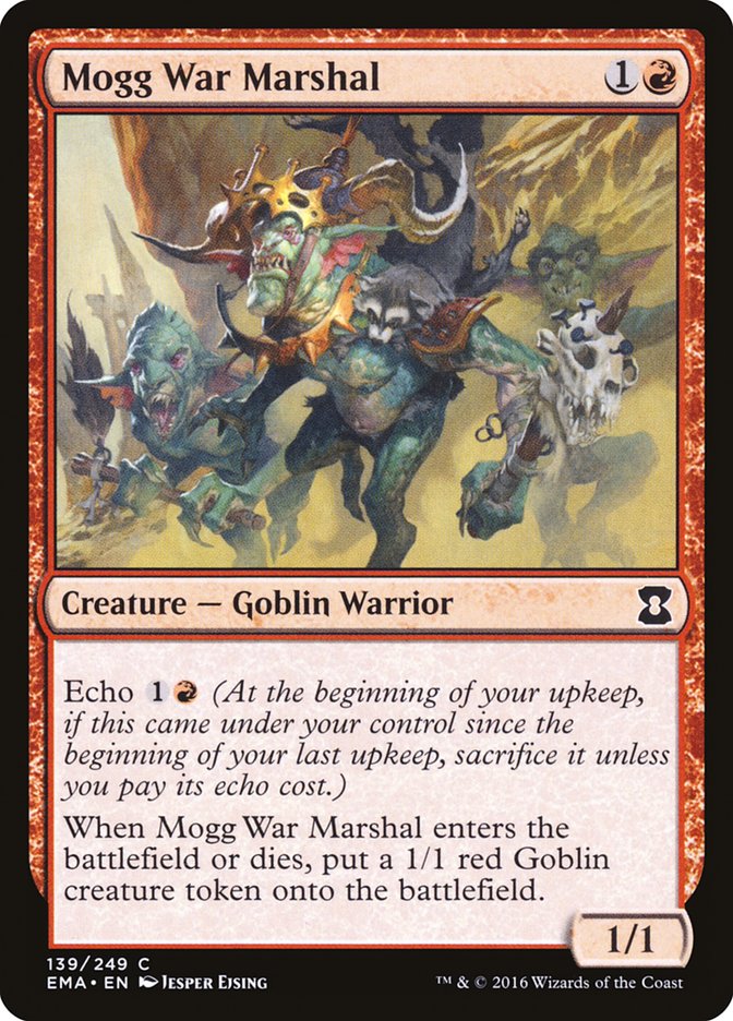 Mogg War Marshal [Eternal Masters] | Gamers Paradise