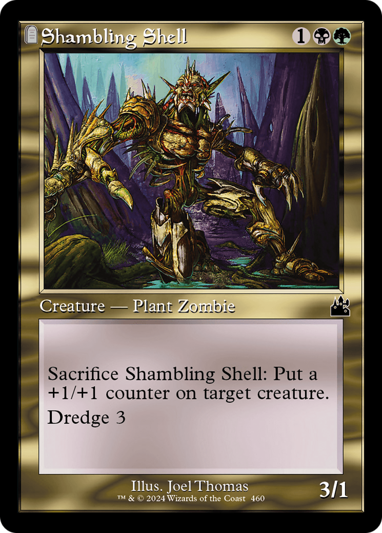 Shambling Shell (Retro Frame) [Ravnica Remastered] | Gamers Paradise