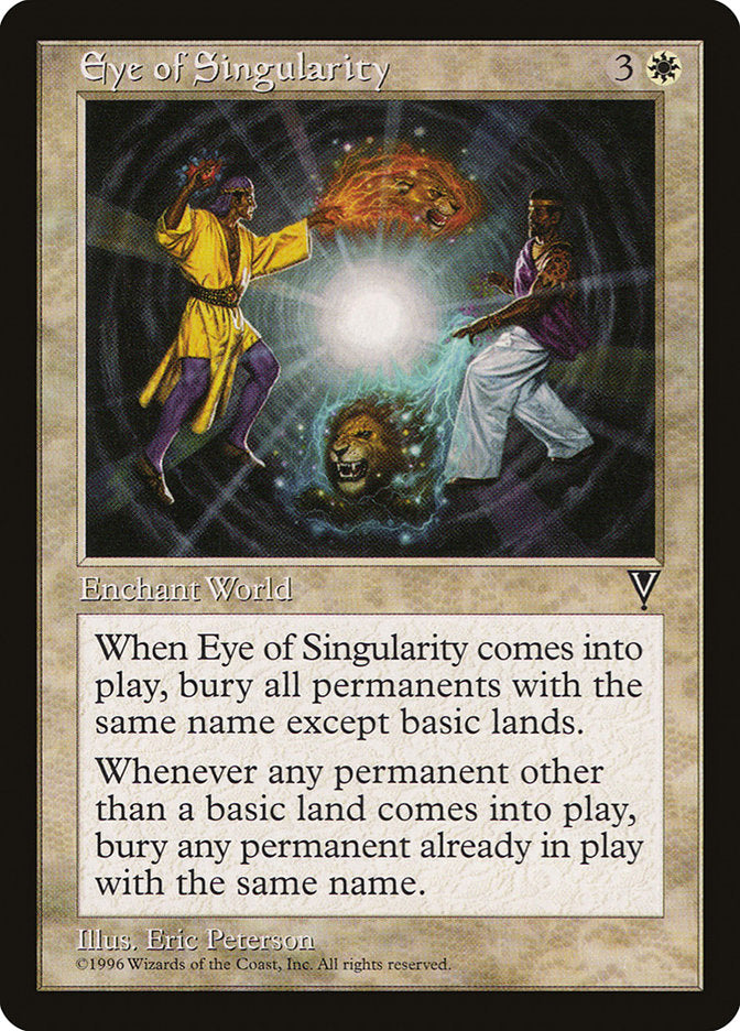 Eye of Singularity [Visions] | Gamers Paradise