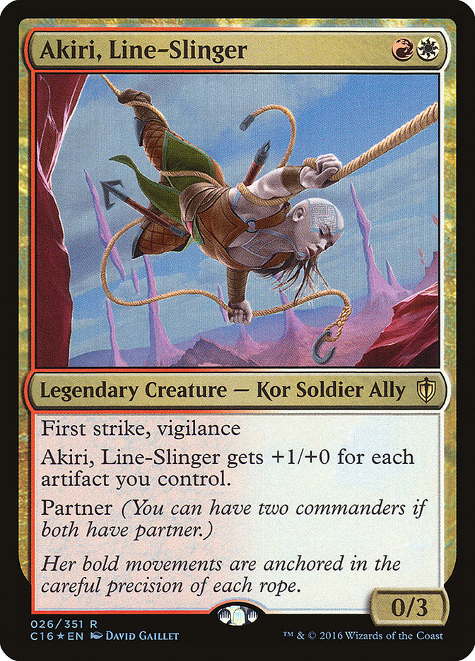 Akiri, Line-Slinger [Commander 2016] | Gamers Paradise